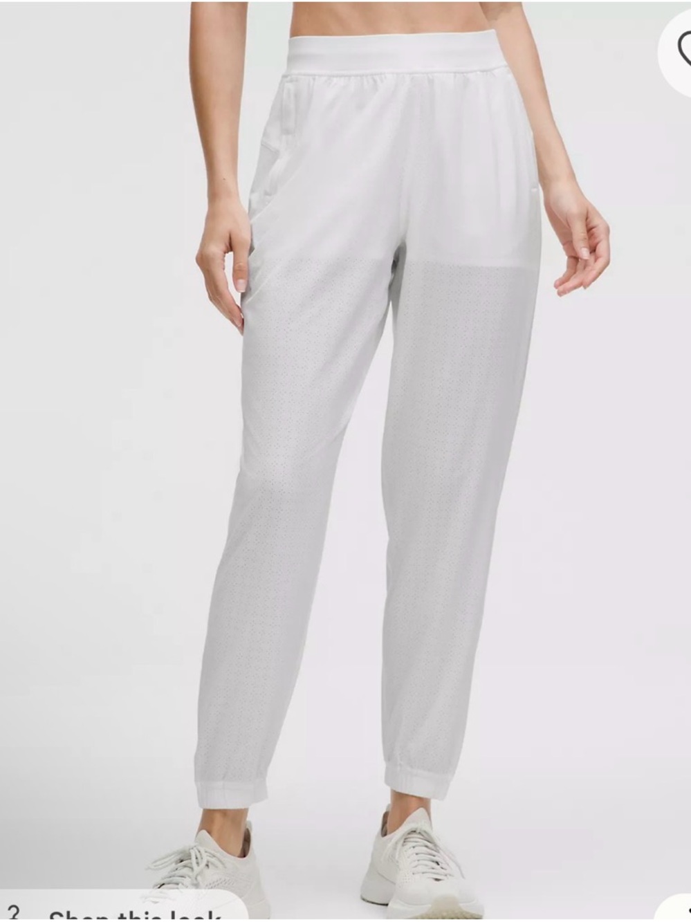 lululemon Women's Adapted State Perforated HR Jogger